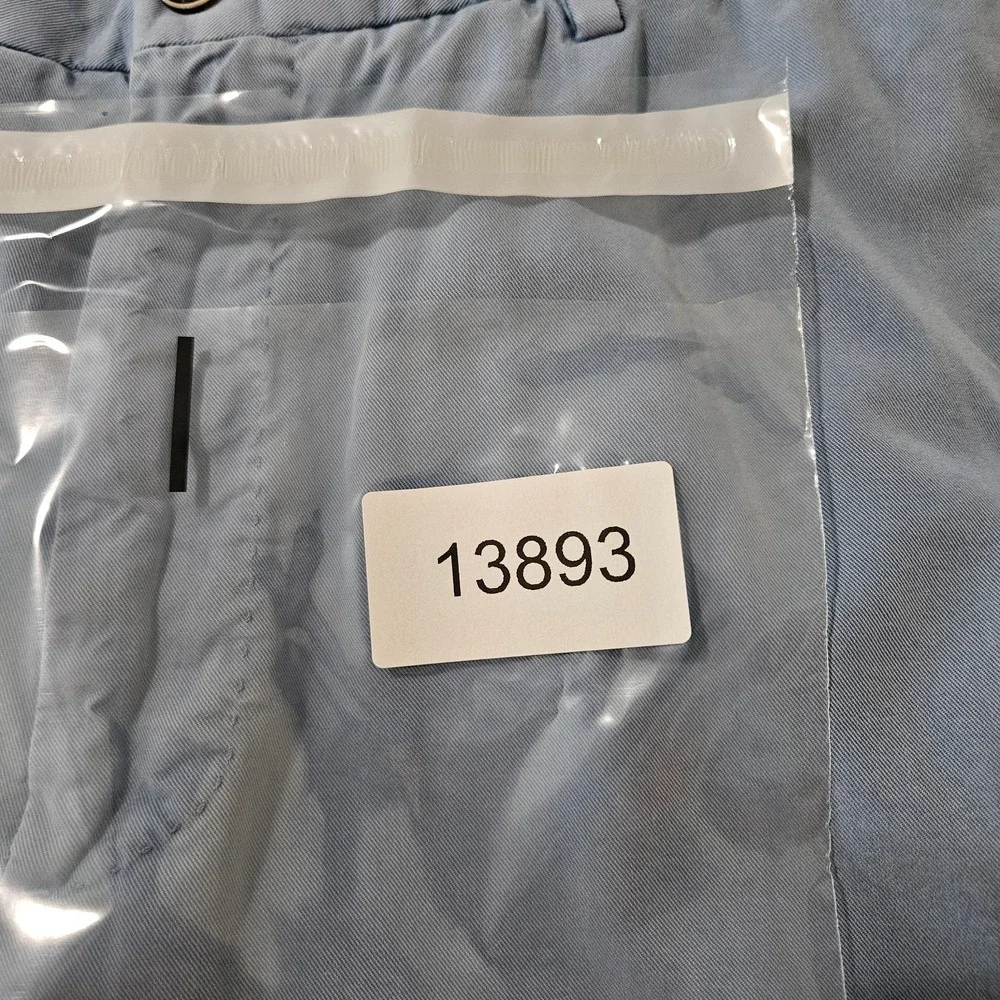 Peter Millar Shorts‎ Men 38 x8.5 Flat Front Light Blue